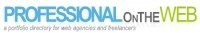 Professional on the web, directorio de portafolios de trabajos de desarrolladores web