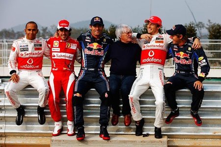 Bernie Ecclestone advierte a los equipos del excesivo gasto