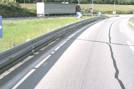 Solución francesa al problema de los guardarrailes