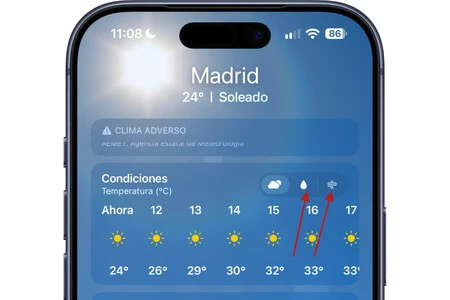 Tiempo Ios 27