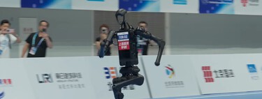 Ya hay robots corriendo los 1.500 metros a 13 kilómetros por hora. Es el resultado del músculo robótico de China