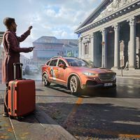Este juego es básicamente un simulador de Uber: tendrás que respetar el tráfico, aguantar a clientes extraños y hacer de todo para que te califiquen con cinco estrellas 