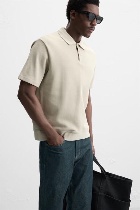 polo tostado zara