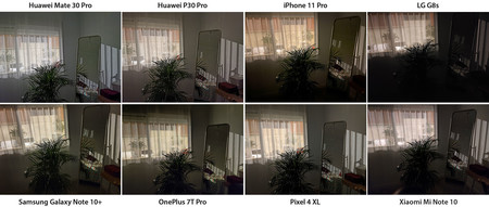 todos interior iluminada