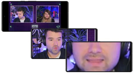 Youtubeでズーム