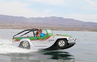 WaterCar Panther, un anfibio para pasar el verano un poco más fresquito