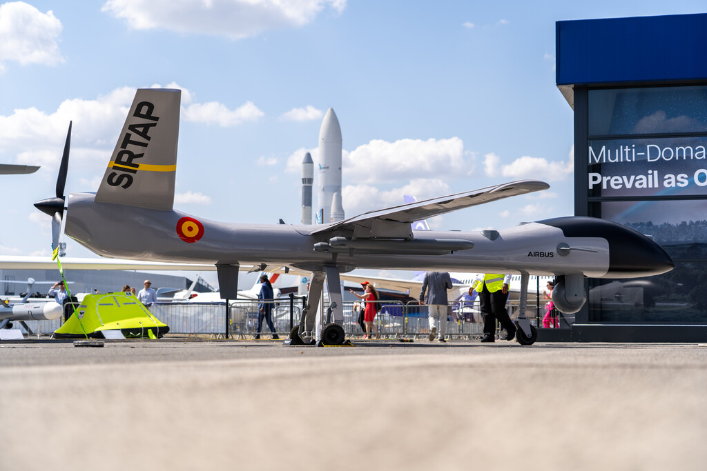 El último dron militar de Airbus ha sido diseñado y fabricado en España. Su importancia no se mide solo en metros de altitud 