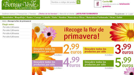 Celebra la primavera en Bottega Verde con descuentos de hasta el 80%