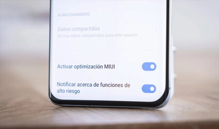 Optimización de móviles Xiaomi: MIUI ofrece una opción de serie que podría dar problemas