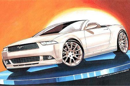 2010 Ford Mustang de Auto Motor Und Sport