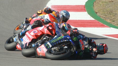 La Quartararo-dependencia de Yamaha: la caída de Portimao provocó el peor resultado de la marca en MotoGP en 26 años