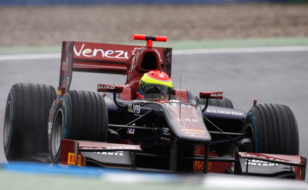 Sergio Canamasas GP2 Hockenheim 2012