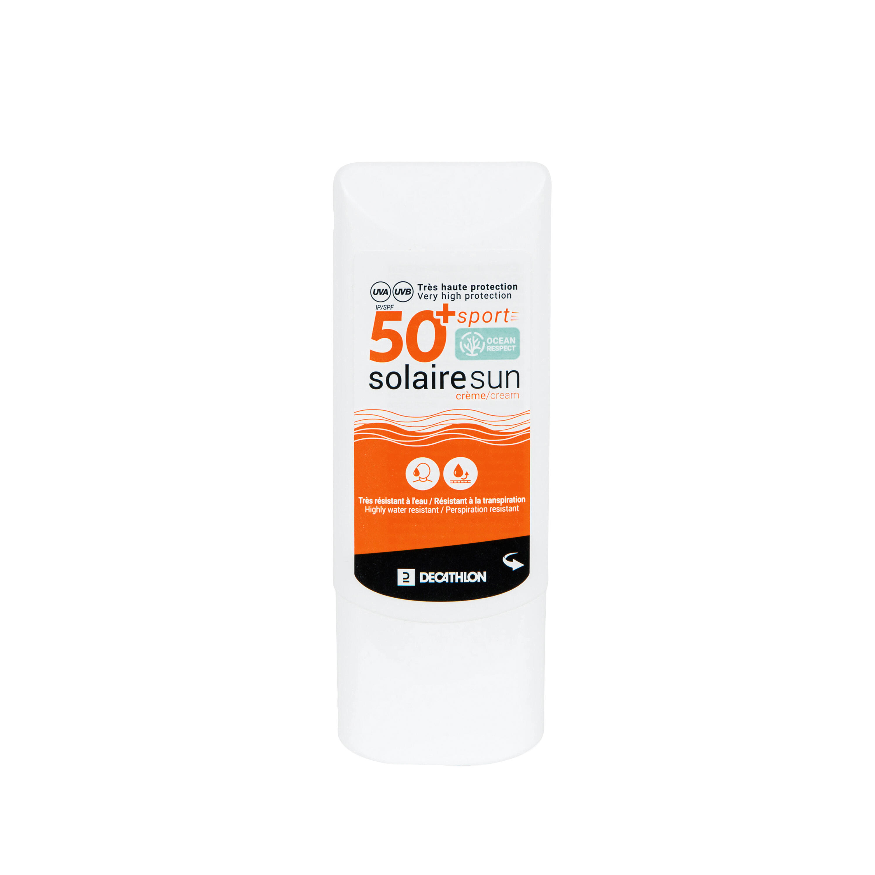 Crema protección solar Sport IP50+ 50 ml