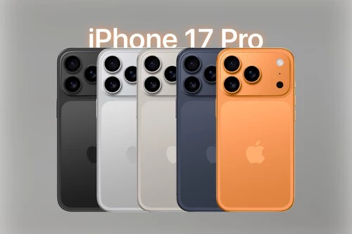 Colores iPhone 17