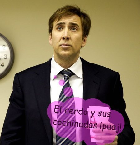 Boquitas de Piñon: Nicolas Cage y el sexo de los animales