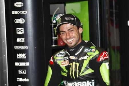 John Hopkins a Superbikes