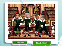 Elf Yourself: felicita la Navidad bailando como un elfo