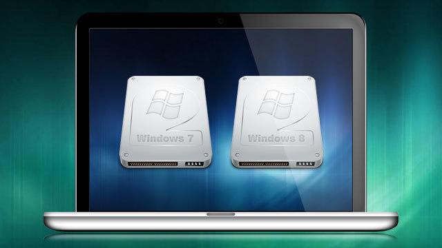 Cabecera de arranque dual W7-W8