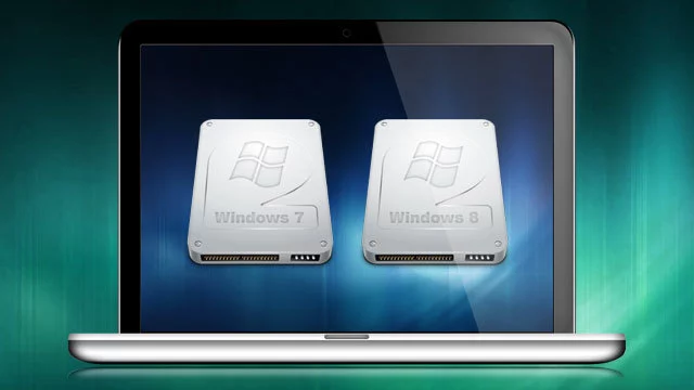 Cabecera de arranque dual W7-W8