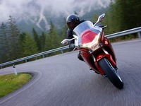 Honda VFR 1200 F: Honda presenta su futuro