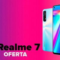 Superrebajado, el Realme 7 sólo te costará 147 euros en AliExpress Plaza con este cupón