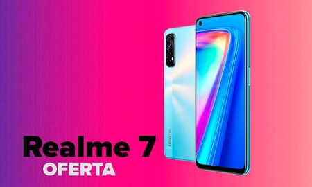 Superrebajado, el Realme 7 sólo te costará 147 euros en AliExpress Plaza con este cupón