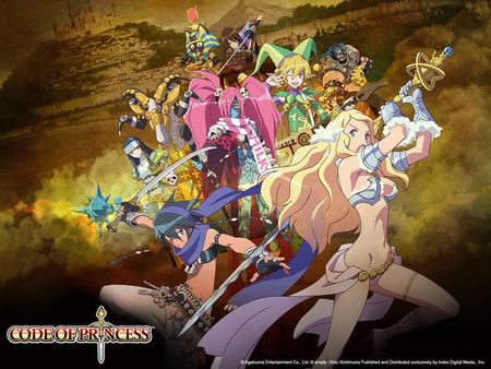 'Code of Princess', el 'Guardian Heroes' de bolsillo, nos deleita con su último tráiler norteamericano