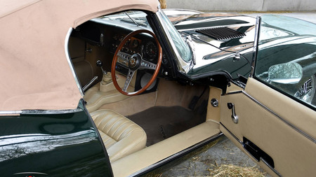 Jaguar E-Type 4.2 MKI restomod