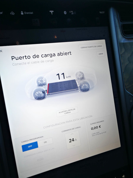 Estado batería Tesla