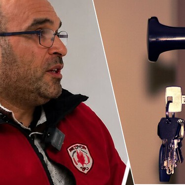 Samuel Prieto, experto en seguridad: “Pasar la llave al cerrar la puerta no da más seguridad y puede ser contraproducente” 