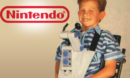 'Hands Free', el control para minusválidos de Nintendo para la NES original