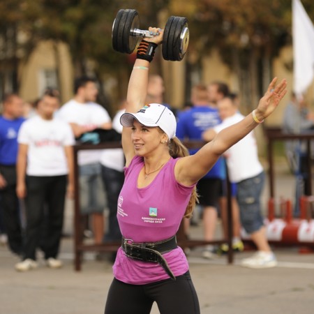 Guía Crossfit (LII): one arm dumbbell power snatch