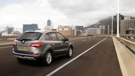 El Renault Koleos se despide del Reino Unido