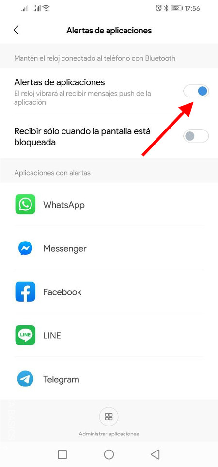 Amazfit sincronizar online whatsapp