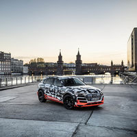 400 km de autonomía real y batería de 95 kWh: estas son las primeras especificaciones confirmadas del Audi e-tron