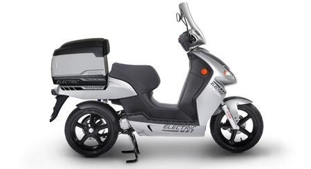 Serie T de Govecs, la scooter eléctrica para profesionales