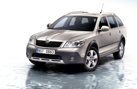 Skoda Octavia Scout