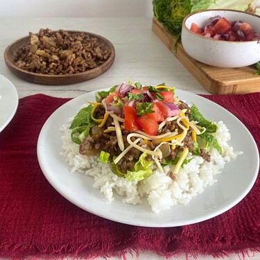 Cómo hacer taco rice al estilo de Okinawa, la inesperada fusión de cocina japonesa y Tex-Mex que te va a encantar