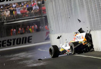 Más leña al accidente de Nelson Piquet en Singapur