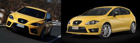 Seat Leon Cupra nuevo y viejo
