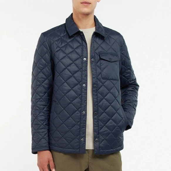 Barbour Chaqueta de hombre acolchada con cremallera