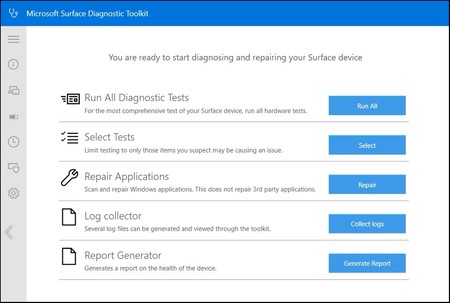 Microsoft mira al entorno empresarial con una utilidad enfocada en la solución de problemas en la familia Surface