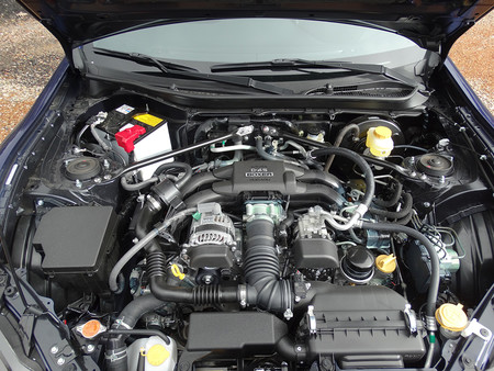 Prueba Toyota Gt86 Motor