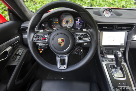 Porsche 911 Carrera 4S, prueba