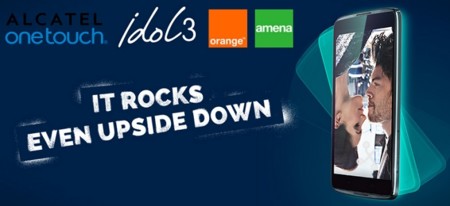 Alcatel Idol 3 de 5.5 pulgadas llega a Orange y Amena. Comparamos precios con Yoigo y Simyo