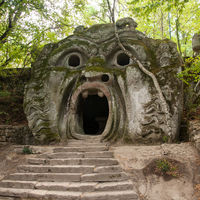 El Parque de los monstruos de Bomarzo en el arte. Vídeos