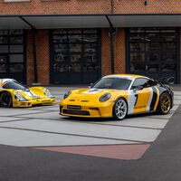 Este ganador de las 24 Horas de Le Mans, se regaló un Porsche GT3 único e irrepetible