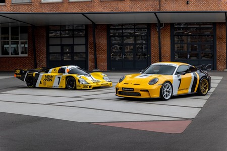 Este ganador de las 24 Horas de Le Mans, se regaló un Porsche GT3 único e irrepetible