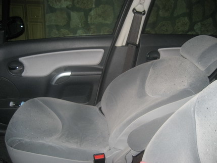Dormir en el coche