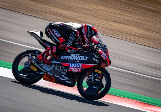 Almansa Silverstone Moto3 2026